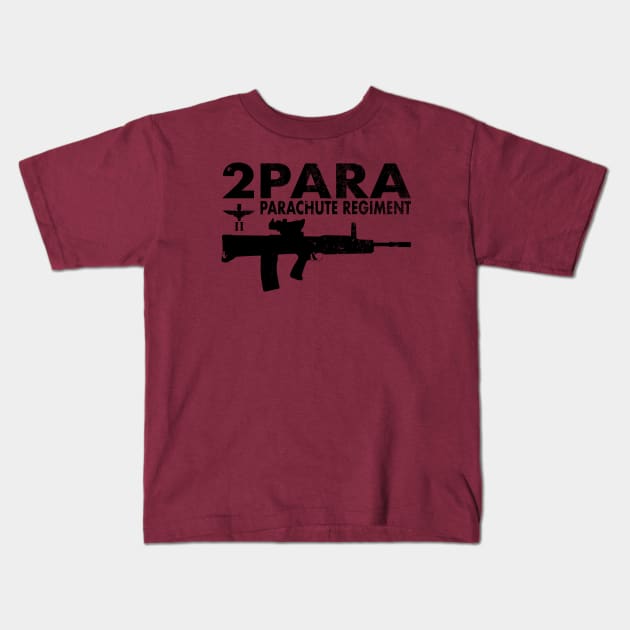 2 Para (distressed) Kids T-Shirt by TCP